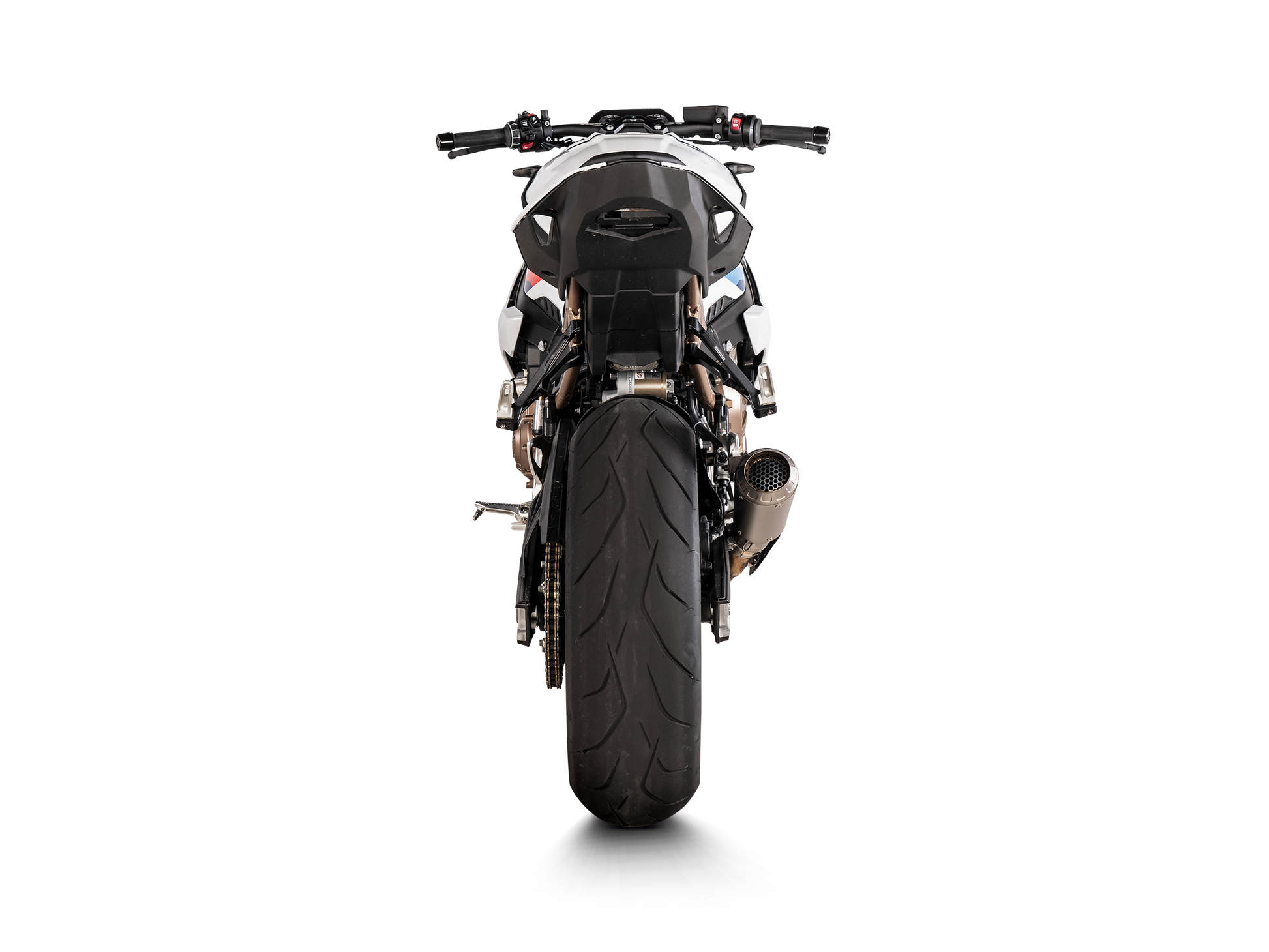 AKRAPOVIC TERMINALE TITANIO RACING BMW S 1000 R / RR 2021-26 - AKRAPOVIC immagine 7