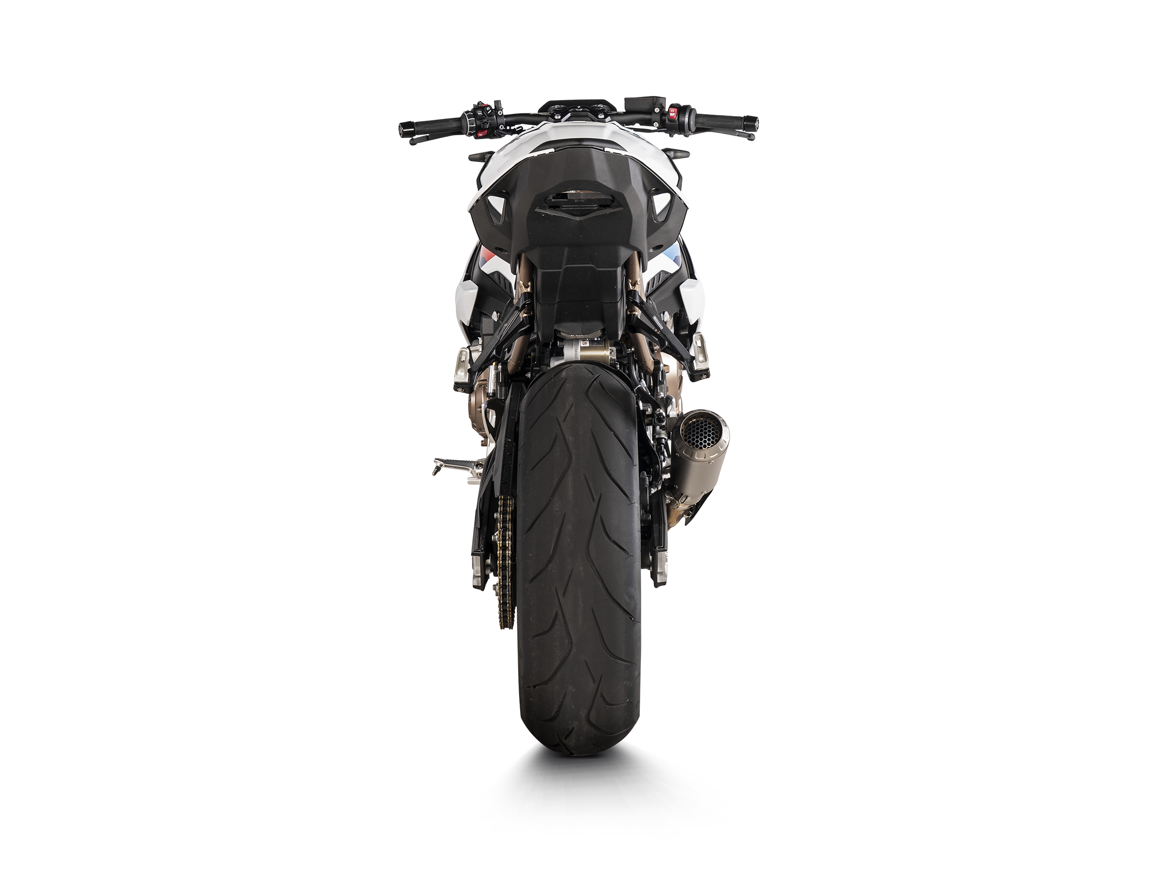 AKRAPOVIC TERMINALE TITANIO RACING BMW S 1000 R / RR 2021-26 - AKRAPOVIC immagine 7