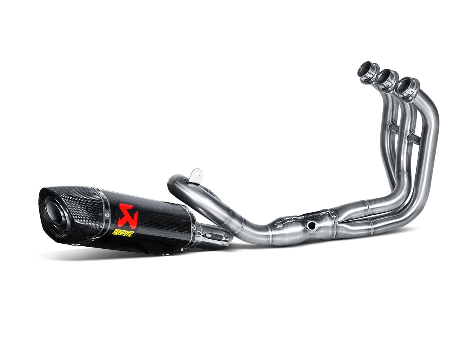 AKRAPOVIC TERMINALE CARBONIO RACING YAMAHA MT 09 / FZ 09 XSR 900 2014-21 - AKRAPOVIC