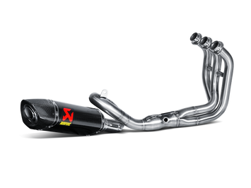 AKRAPOVIC TERMINALE CARBONIO RACING YAMAHA MT 09 / FZ 09 XSR 900 2014-21 - AKRAPOVIC