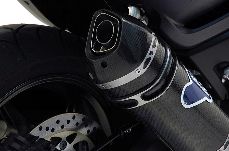 SCARICO COMPLETO TERMIGNONI OMOLOGATO CARBONIO YAMAHA T-MAX 530 2012 - 16