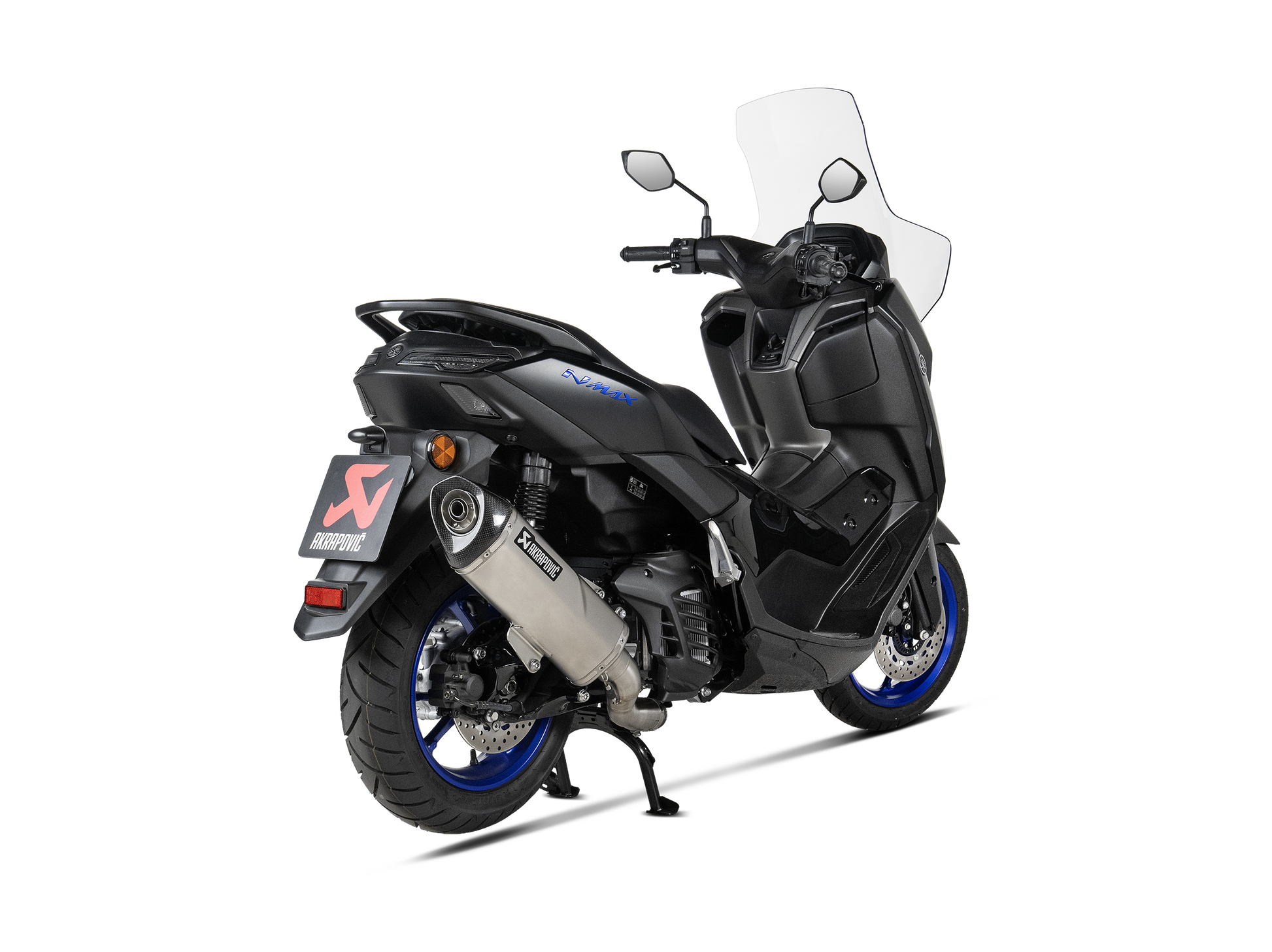 AKRAPOVIC TERMINALE ACCIAIO INOX OMOLOGATO YAMAHA NMAX 125 2025-26 - AKRAPOVIC immagine 3