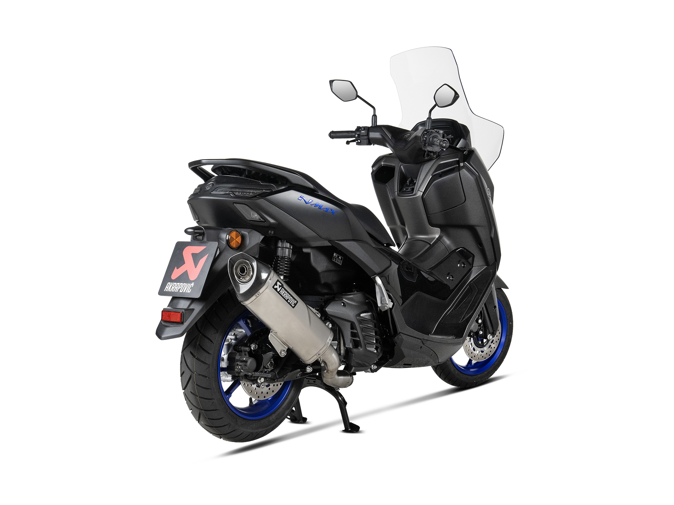 AKRAPOVIC TERMINALE ACCIAIO INOX OMOLOGATO YAMAHA NMAX 125 2025-26 - AKRAPOVIC immagine 3