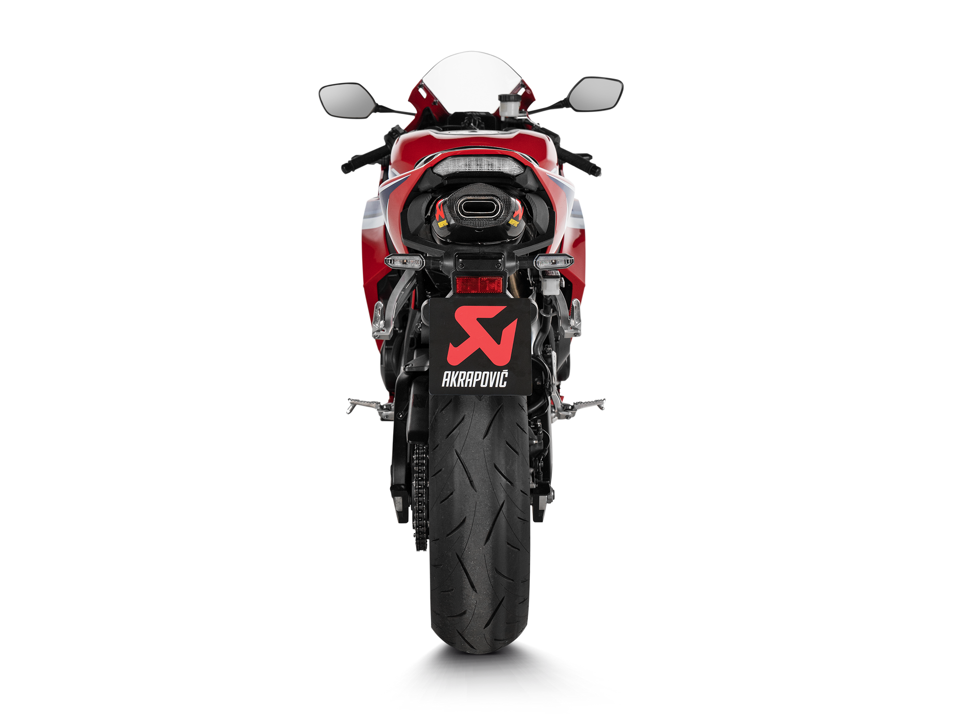 AKRAPOVIC TERMINALE TITANIO HONDA CBR 600 RR 2013-26 - AKRAPOVIC immagine 4