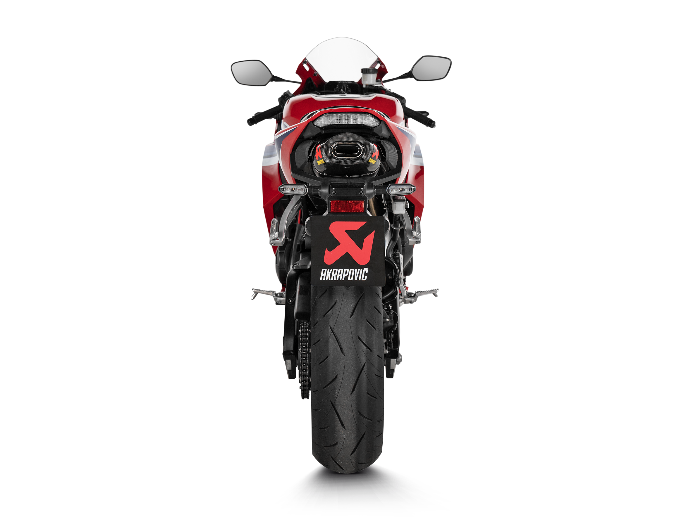 AKRAPOVIC TERMINALE TITANIO HONDA CBR 600 RR 2013-26 - AKRAPOVIC immagine 4