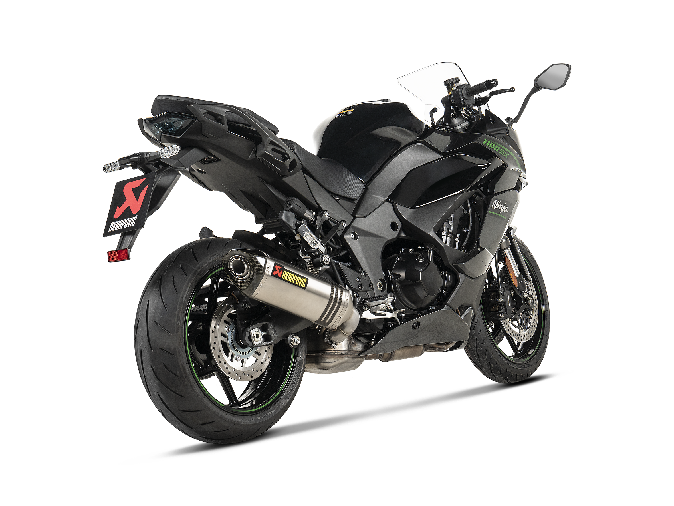 AKRAPOVIC TERMINALE TITANIO KAWASAKI NINJA 1000SX 2020-26 - AKRAPOVIC immagine 3