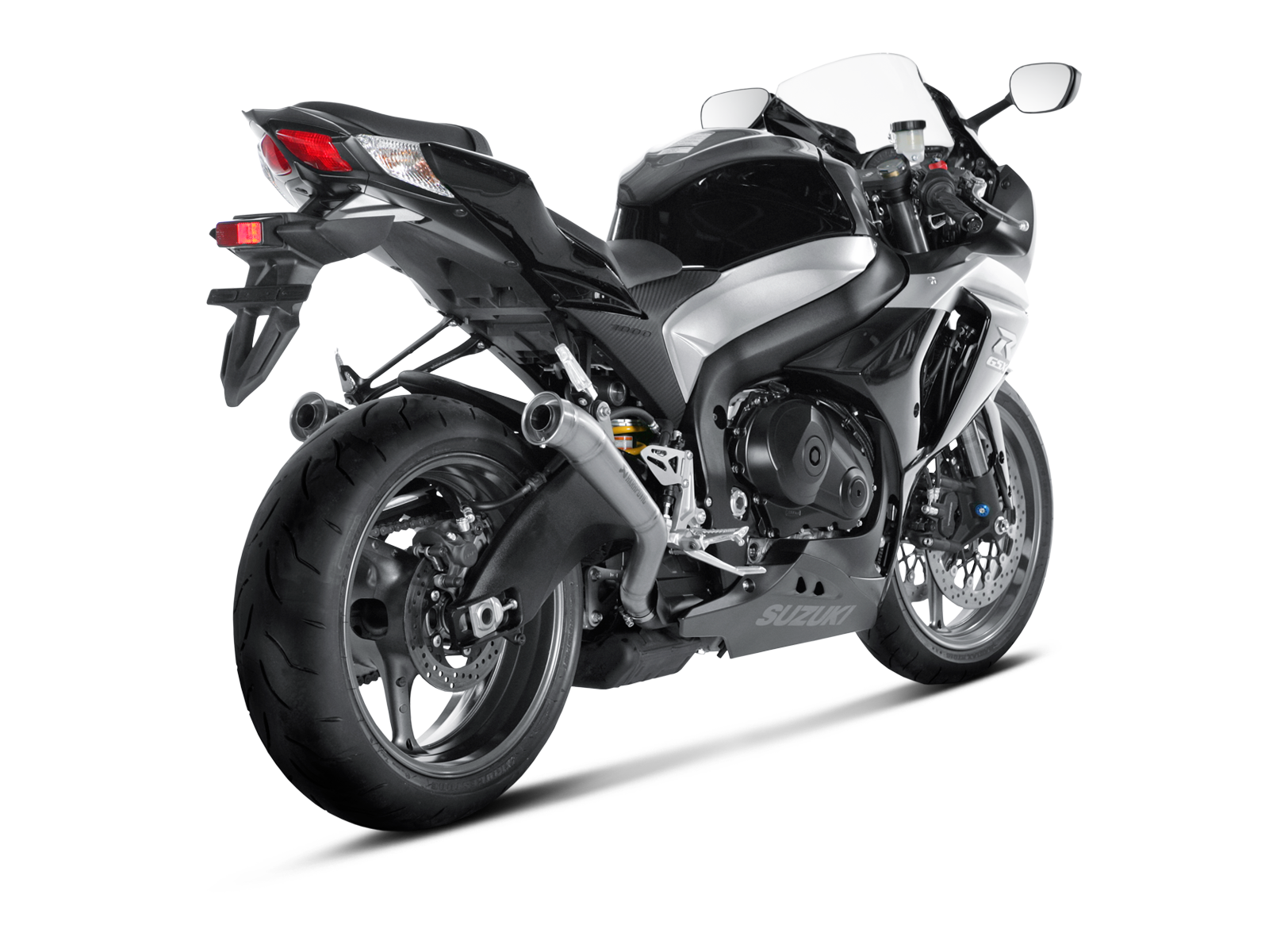 AKRAPOVIC TERMINALE TITANIO RACING SUZUKI GSX R 1000 2009-11 - AKRAPOVIC immagine 3