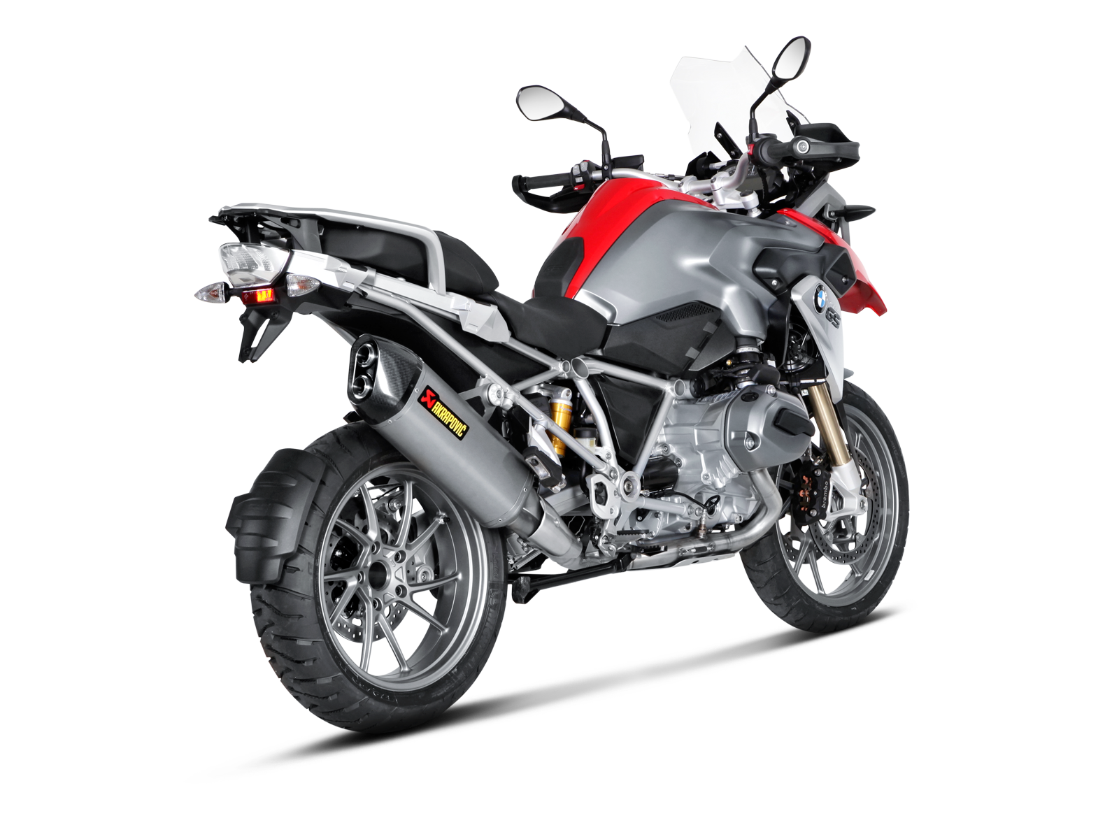 AKRAPOVIC COLLETTORI SCARICO TITANIO RACING BMW R 1200 GS / ADVENTURE 2013-18 - AKRAPOVIC immagine 6