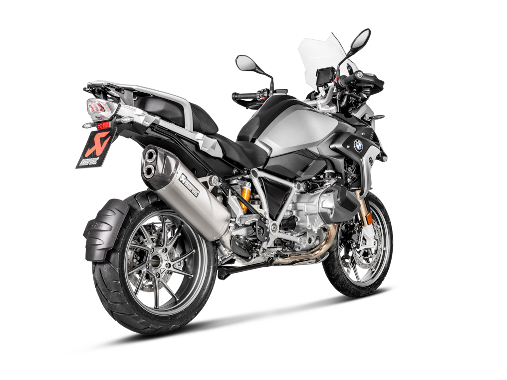 AKRAPOVIC TERMINALE TITANIO BMW R 1250 GS / ADV 2019-23