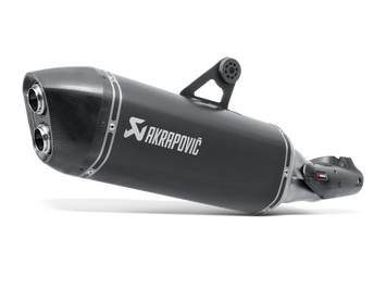 AKRAPOVIC TERMINALE TITANIO BMW R 1200 GS / ADVENTURE 2013-16 - AKRAPOVIC