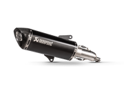 AKRAPOVIC TERMINALE ACCIAIO INOX HONDA FORZA 350 ADV 350 2021-24 - AKRAPOVIC