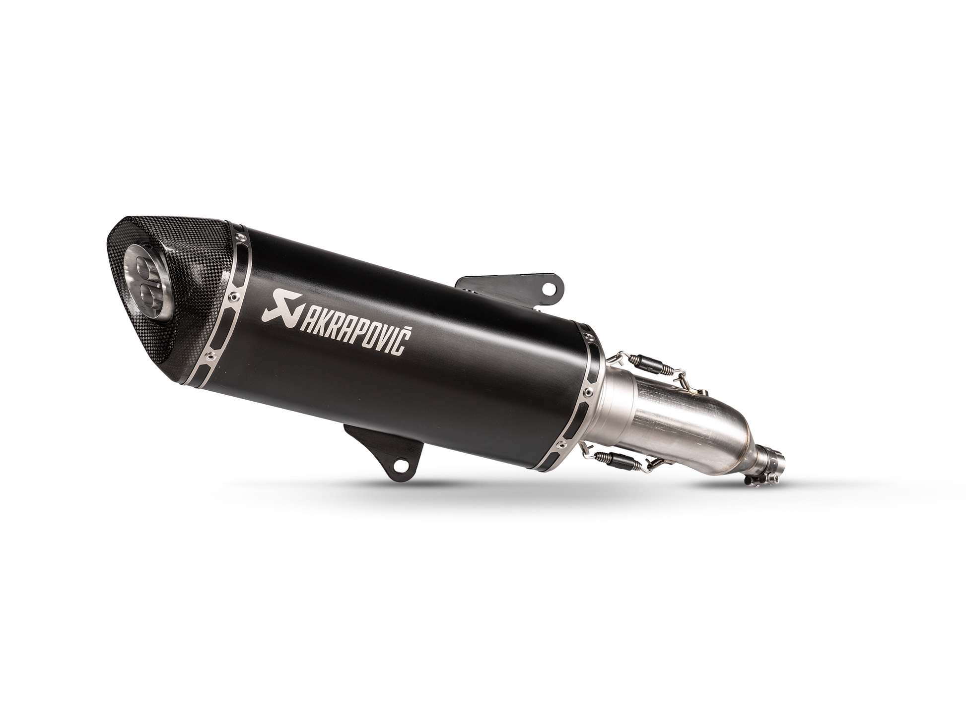 AKRAPOVIC TERMINALE ACCIAIO INOX HONDA FORZA 350 ADV 350 2021-24 - AKRAPOVIC