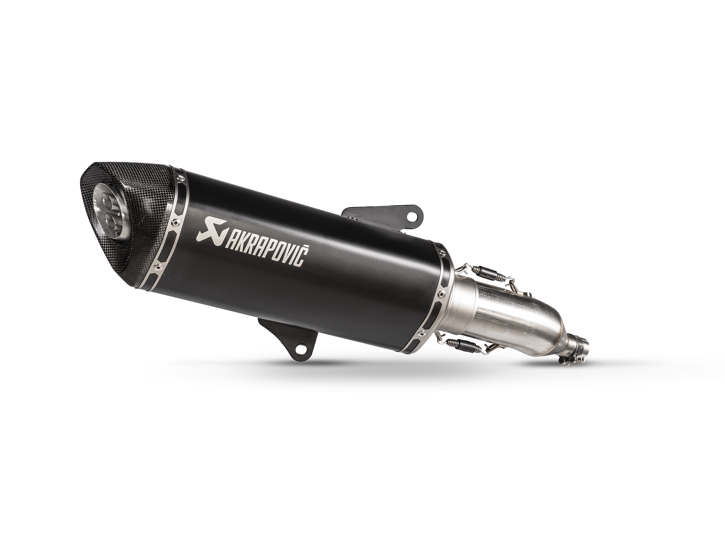 AKRAPOVIC TERMINALE ACCIAIO INOX HONDA FORZA 350 ADV 350 2021-24 - AKRAPOVIC