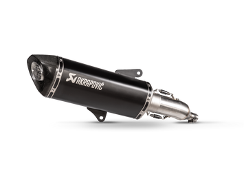 AKRAPOVIC TERMINALE ACCIAIO INOX HONDA FORZA 350 ADV 350 2021-24 - AKRAPOVIC