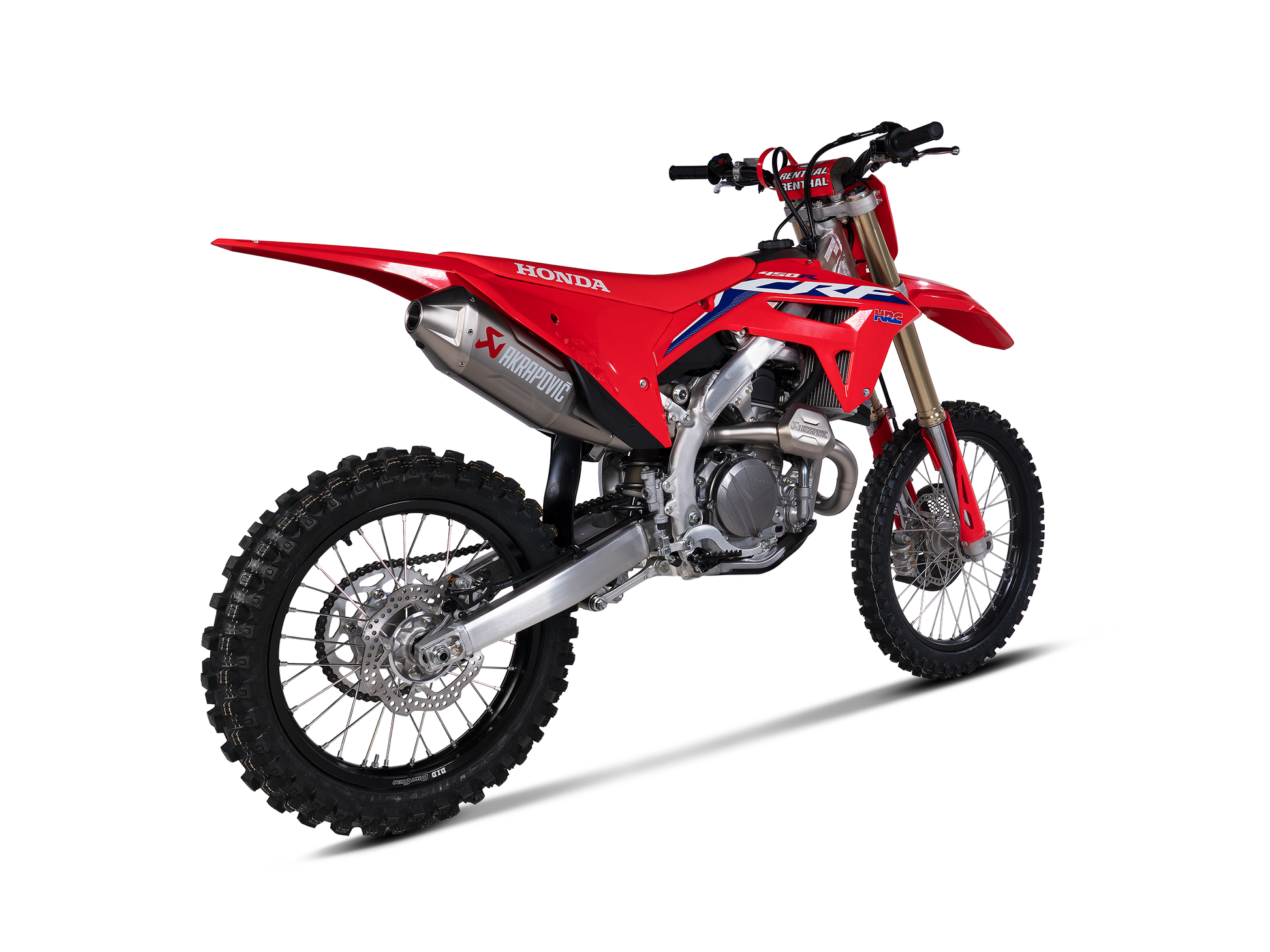 AKRAPOVIC TERMINALE TITANIO HONDA CRF 450 R / RX 2021-24 - AKRAPOVIC immagine 4
