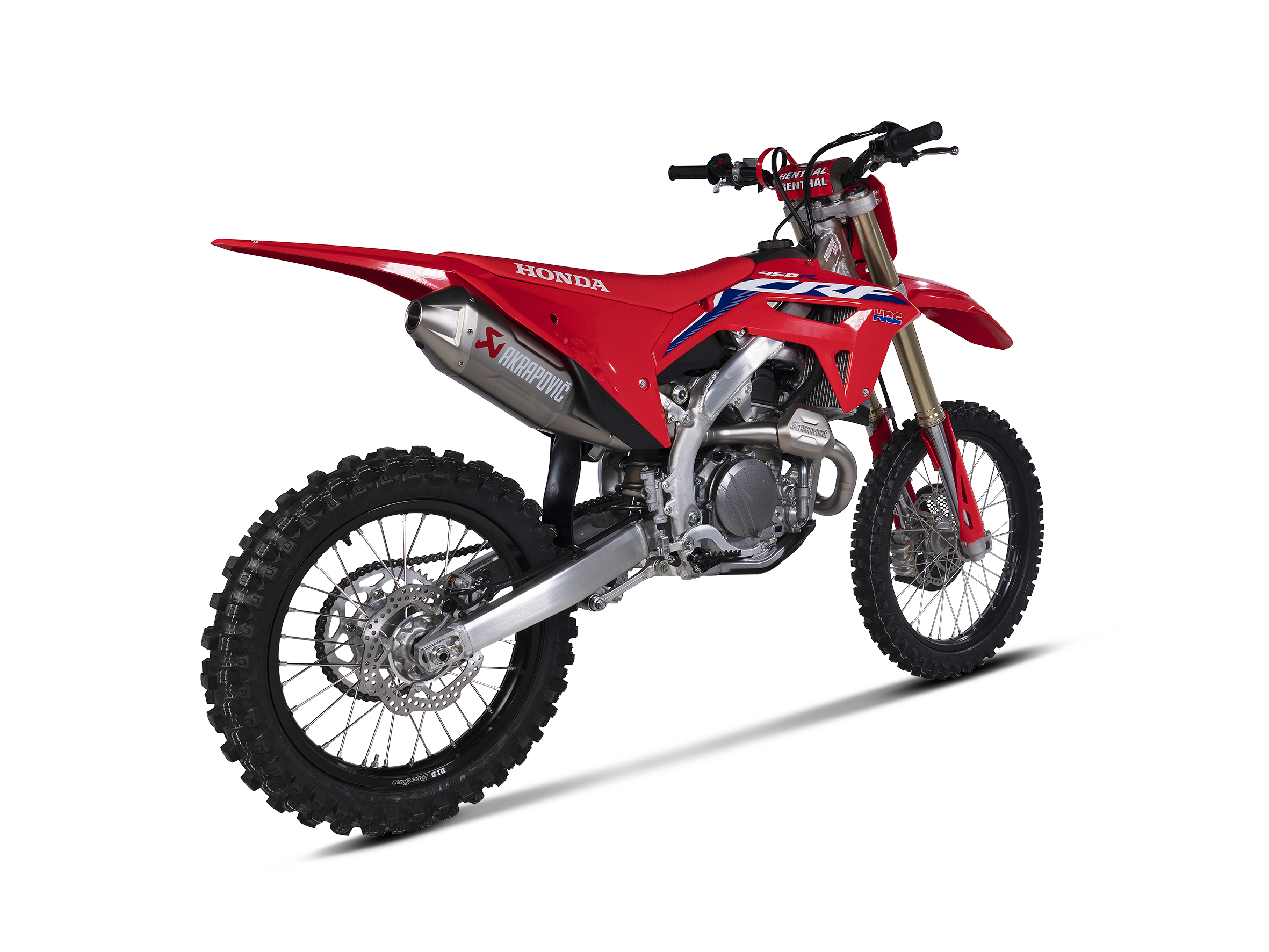 AKRAPOVIC TERMINALE TITANIO HONDA CRF 450 R / RX 2021-24 - AKRAPOVIC immagine 4