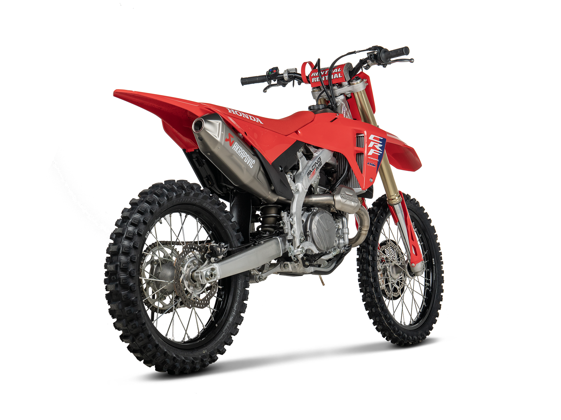 AKRAPOVIC TERMINALE TITANIO HONDA CRF 450 R / RX 2025-26 - AKRAPOVIC immagine 4
