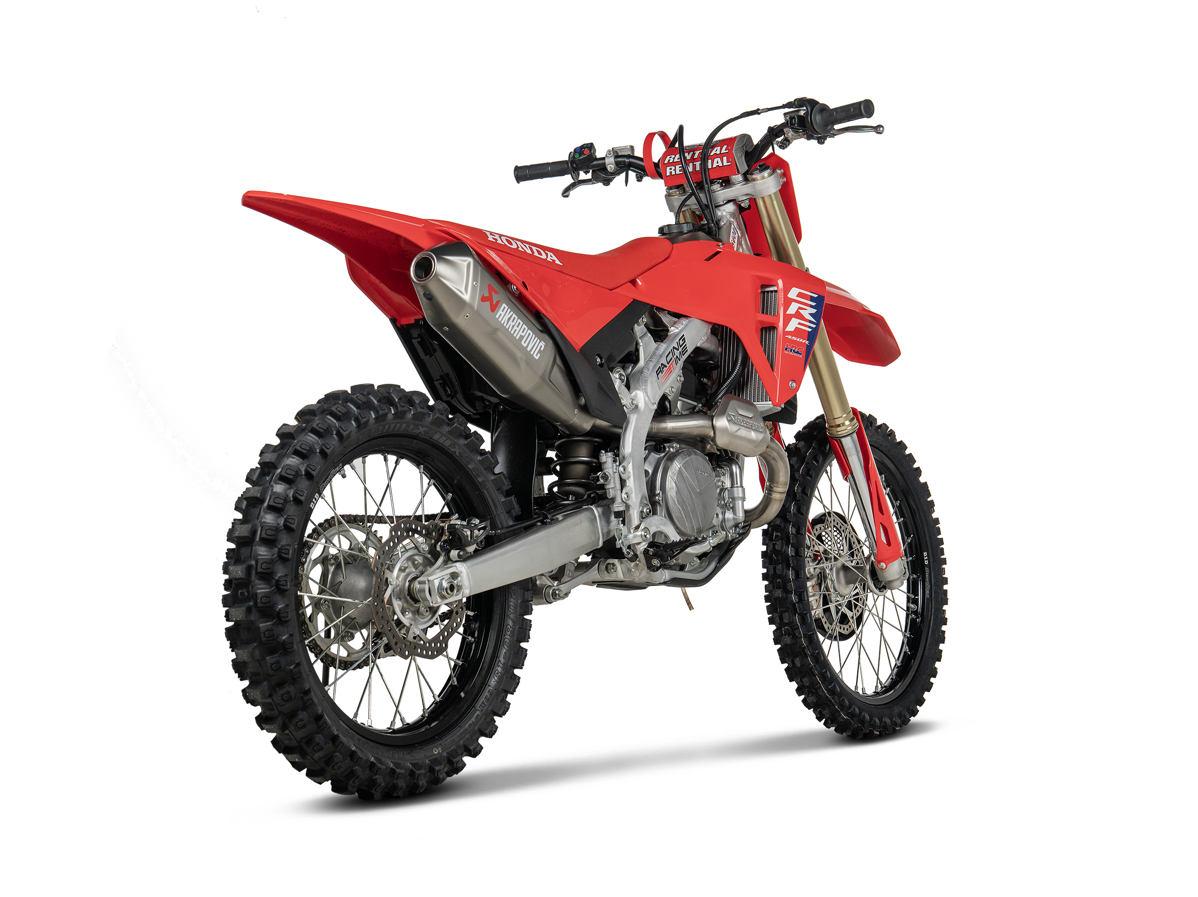 AKRAPOVIC TERMINALE TITANIO HONDA CRF 450 R / RX 2025-26 - AKRAPOVIC immagine 4