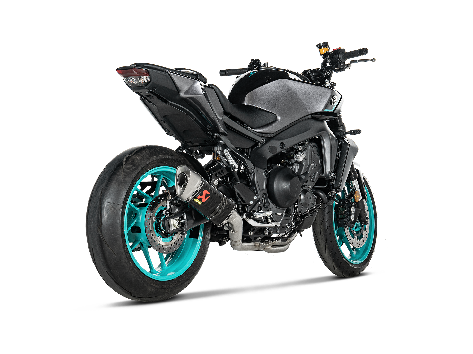 AKRAPOVIC TERMINALE CARBONIO RACING YAMAHA MT 09 / FZ 09 2024-26 - AKRAPOVIC immagine 3
