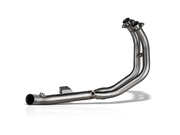 AKRAPOVIC TERMINALE ACCIAIO INOX RACING YAMAHA TÉNÉRÉ 700 2019-26 - AKRAPOVIC