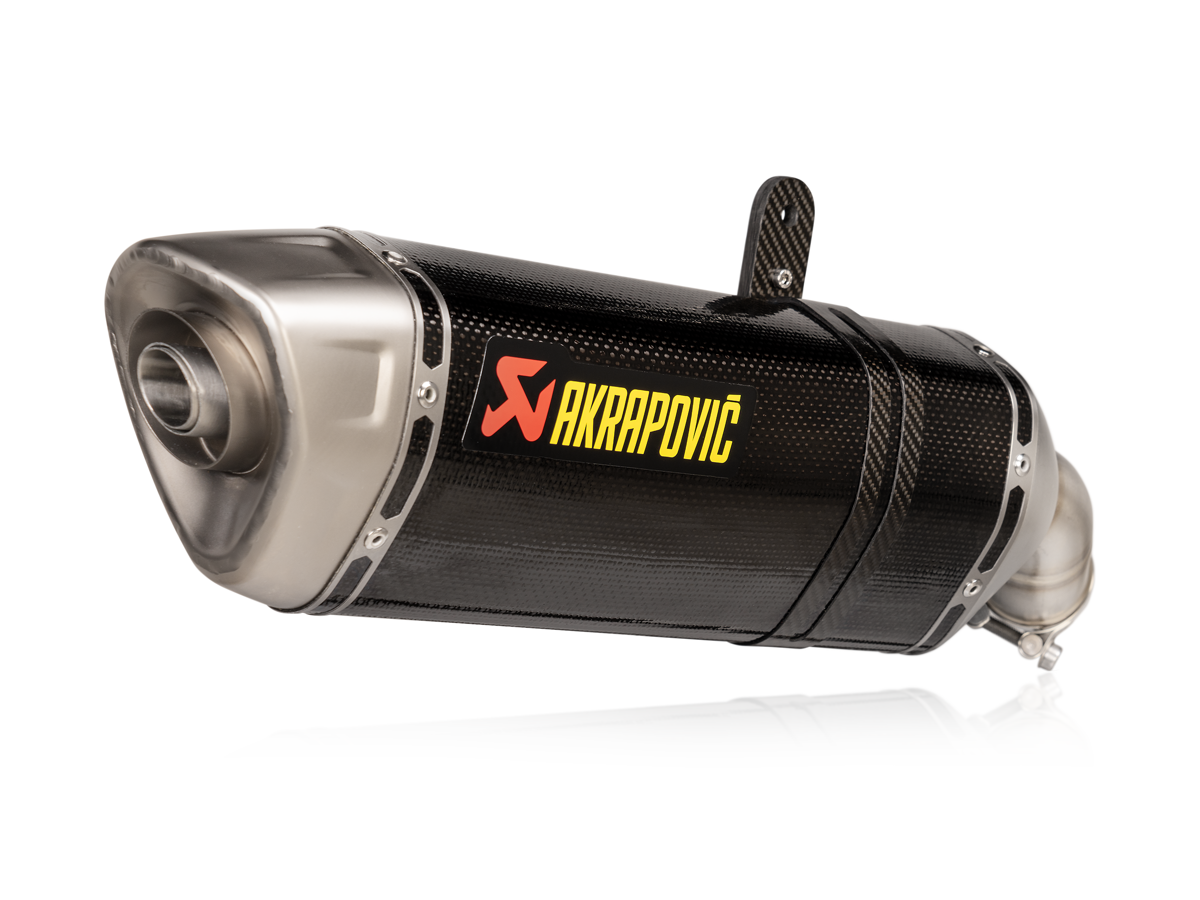 AKRAPOVIC TERMINALE CARBONIO RACING KAWASAKI NINJA ZX 25R 2023-26 - AKRAPOVIC