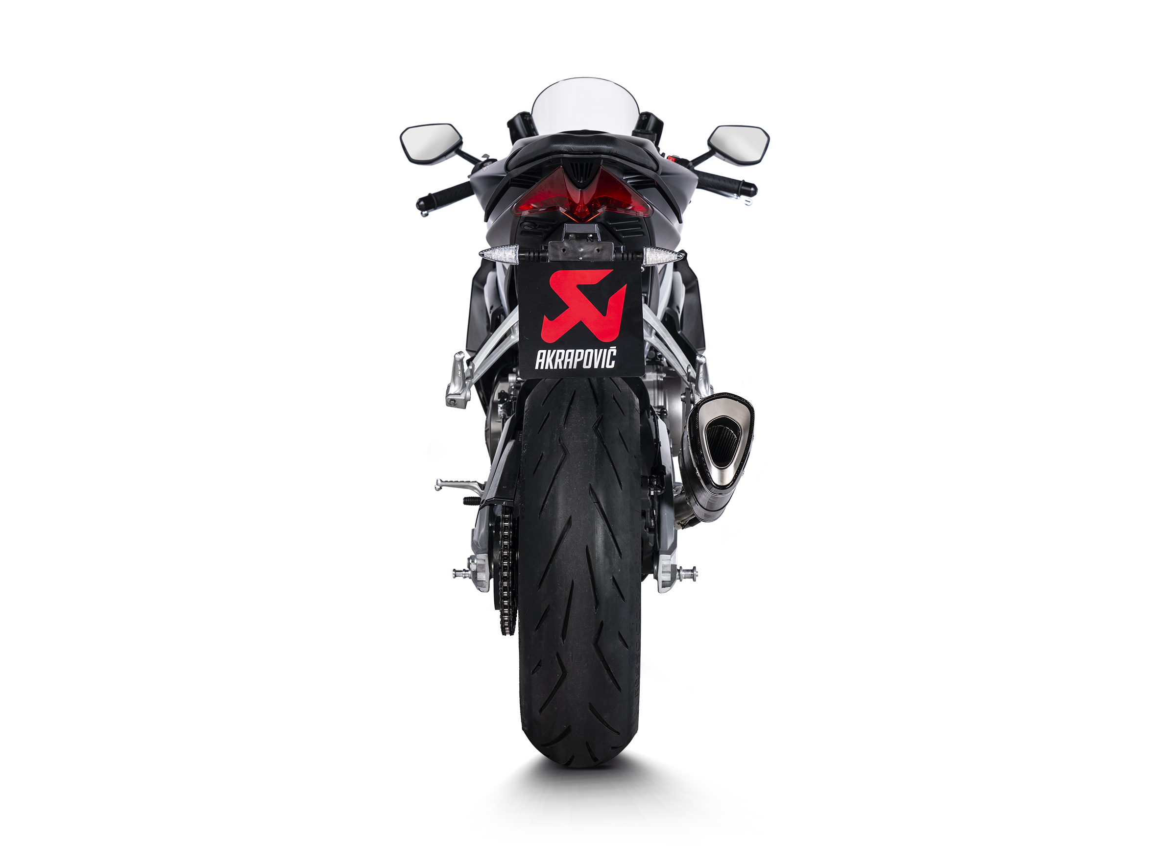AKRAPOVIC TERMINALE CARBONIO RACING APRILIA RS 660 2021-26 - AKRAPOVIC immagine 7