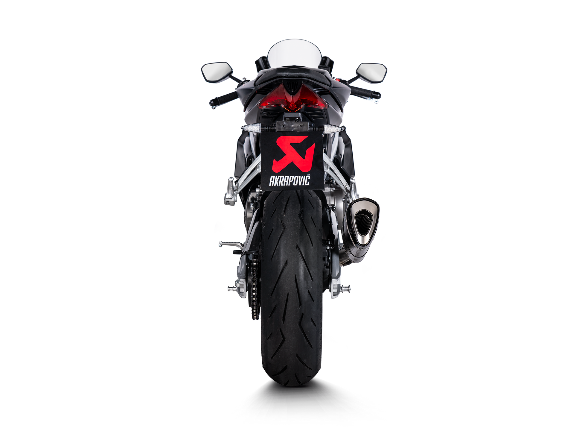 AKRAPOVIC TERMINALE CARBONIO RACING APRILIA TUONO 660 2021-26 - AKRAPOVIC immagine 7