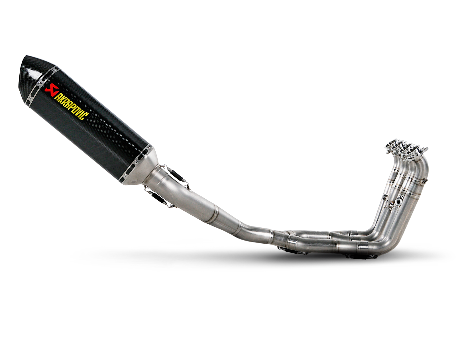 AKRAPOVIC TERMINALE CARBONIO RACING BMW S 1000 RR 2010-14 - AKRAPOVIC