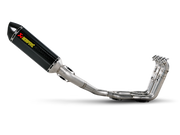 AKRAPOVIC TERMINALE CARBONIO RACING BMW S 1000 RR 2010-14 - AKRAPOVIC