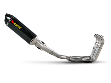 AKRAPOVIC TERMINALE CARBONIO RACING BMW S 1000 RR 2010-14 - AKRAPOVIC