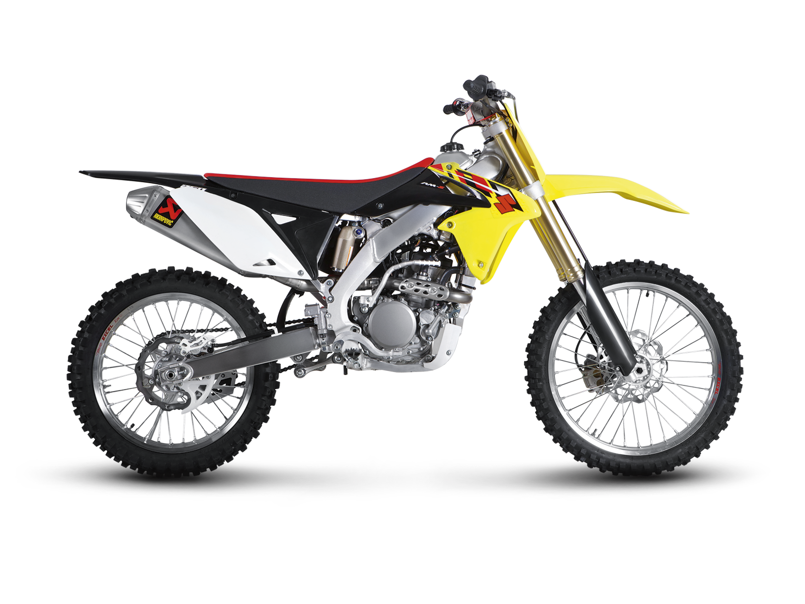 AKRAPOVIC TERMINALE TITANIO SUZUKI RM Z 250 2010-18 - AKRAPOVIC immagine 2