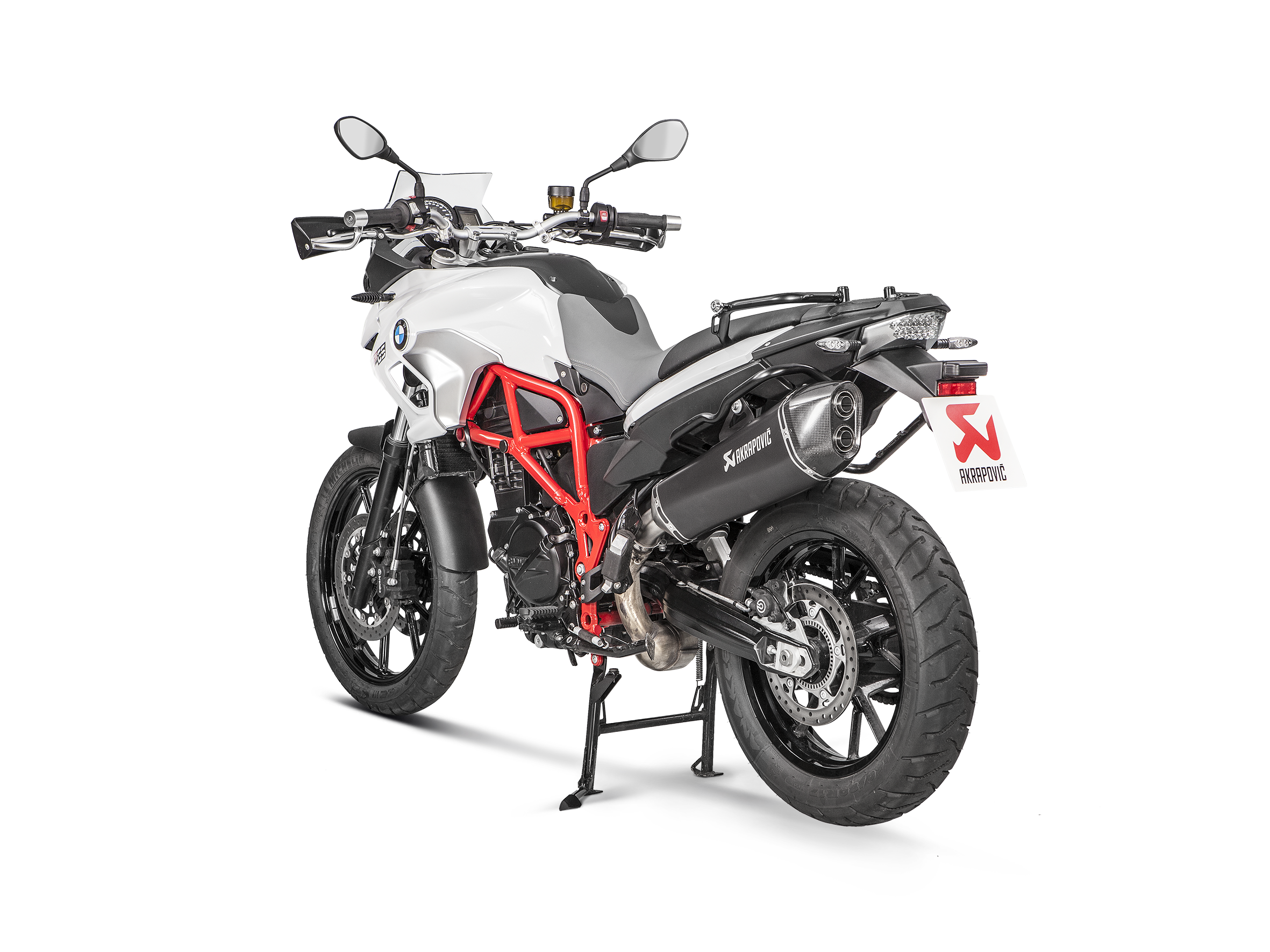 AKRAPOVIC TERMINALE TITANIO BMW F 650 GS 2008-17 - AKRAPOVIC immagine 3