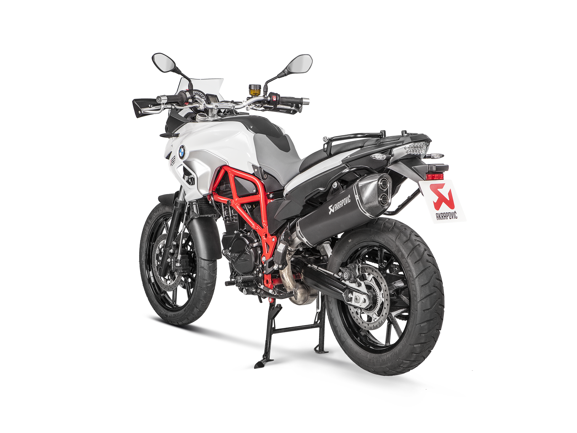 AKRAPOVIC TERMINALE TITANIO BMW F 700 GS 2008-17 - AKRAPOVIC immagine 3