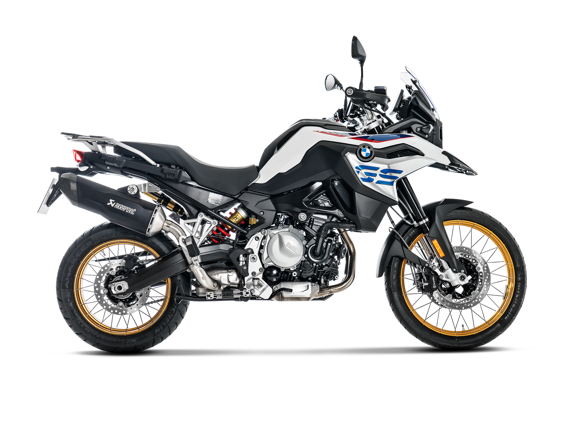 AKRAPOVIC TERMINALE TITANIO BMW F 800 GS ADVENTURE 2024-26 - AKRAPOVIC immagine 3