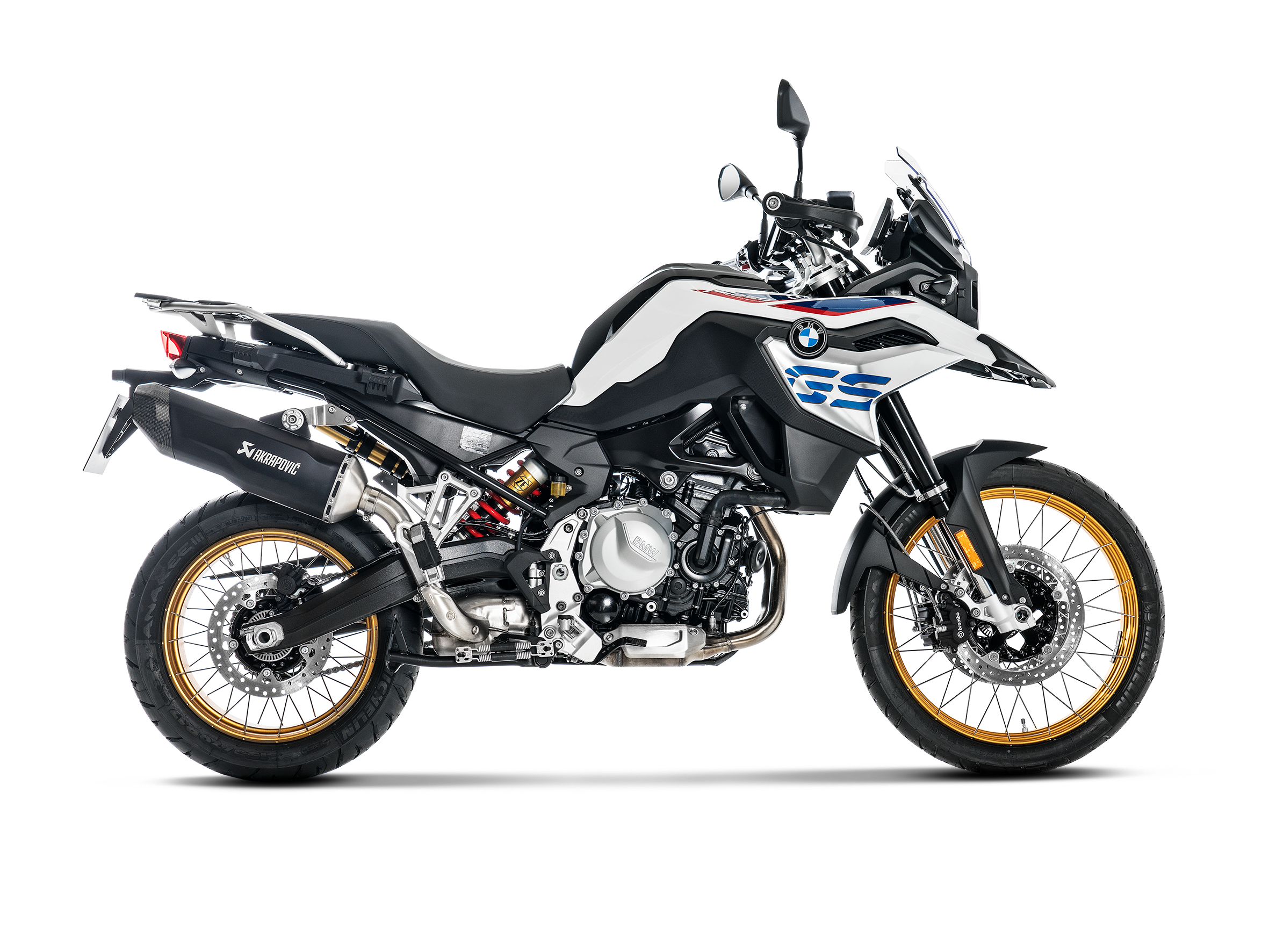 AKRAPOVIC TERMINALE TITANIO BMW F 800 GS ADVENTURE 2024-26 - AKRAPOVIC immagine 3