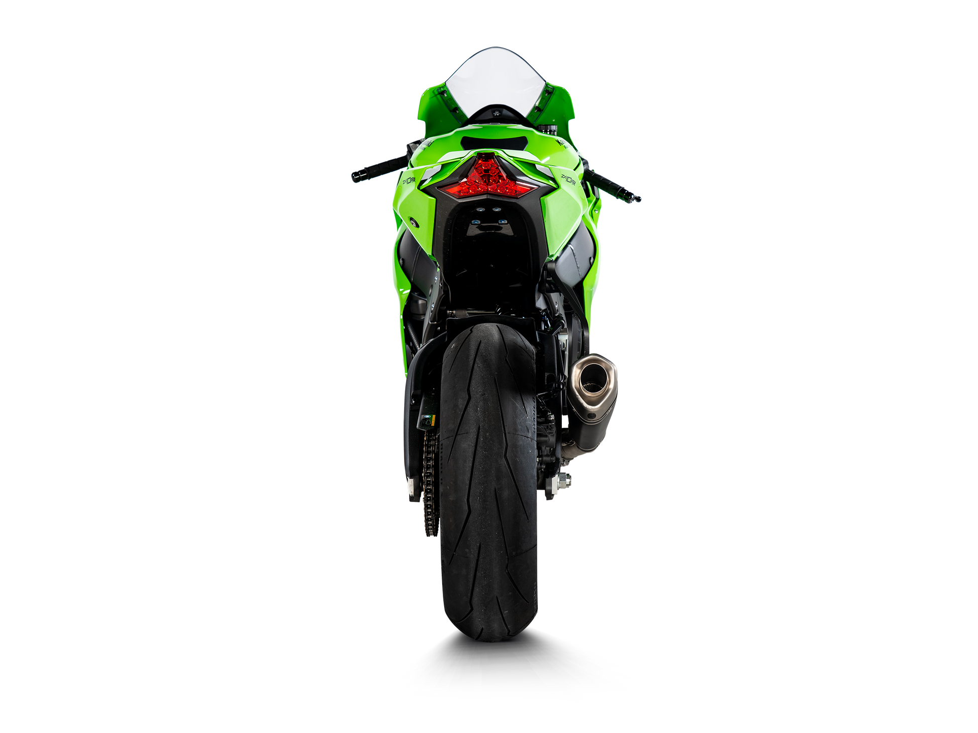 AKRAPOVIC TERMINALE TITANIO RACING KAWASAKI NINJA ZX 10R / 10RR 2021-24 - AKRAPOVIC immagine 4