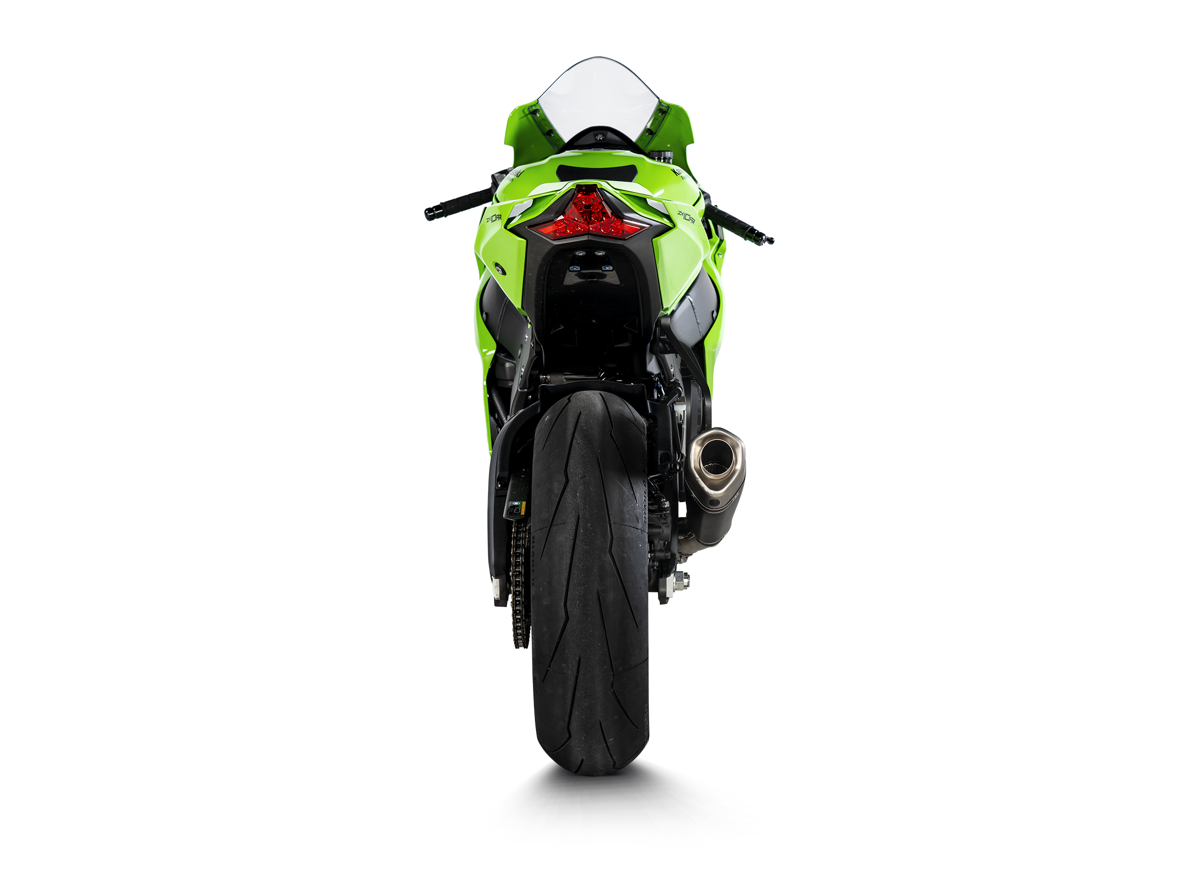 AKRAPOVIC TERMINALE TITANIO RACING KAWASAKI NINJA ZX 10R / 10RR 2021-24 - AKRAPOVIC immagine 4