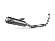 AKRAPOVIC TERMINALE TITANIO RACING YAMAHA XSR 125 2021-26 - AKRAPOVIC