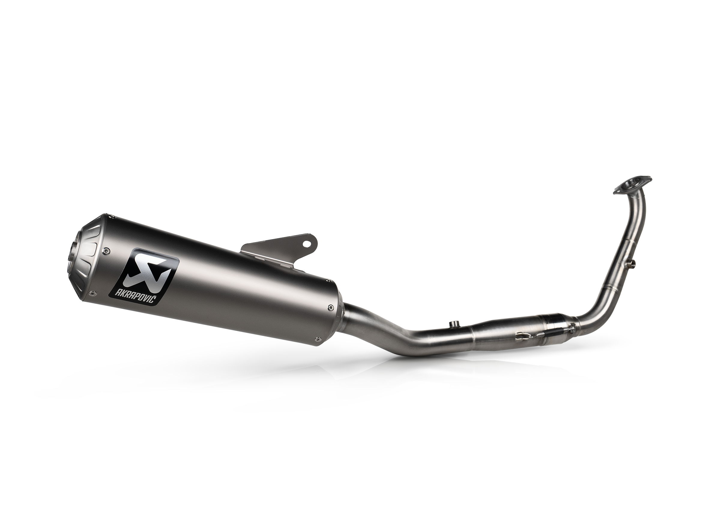 AKRAPOVIC TERMINALE TITANIO RACING YAMAHA XSR 125 2021-26 - AKRAPOVIC