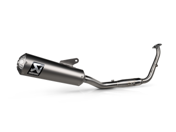 AKRAPOVIC TERMINALE TITANIO RACING YAMAHA XSR 125 2021-26 - AKRAPOVIC