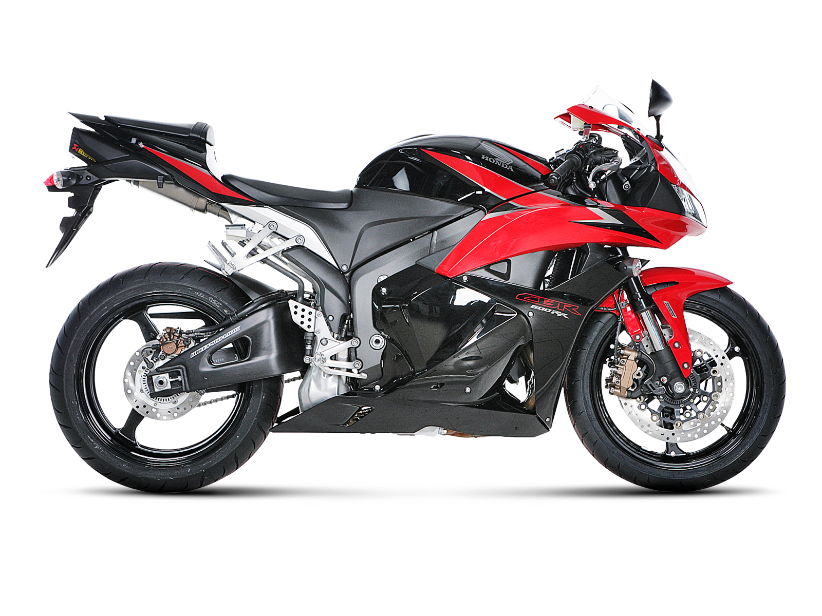 AKRAPOVIC TERMINALE TITANIO HONDA CBR 600 RR 2009-12 - AKRAPOVIC immagine 2
