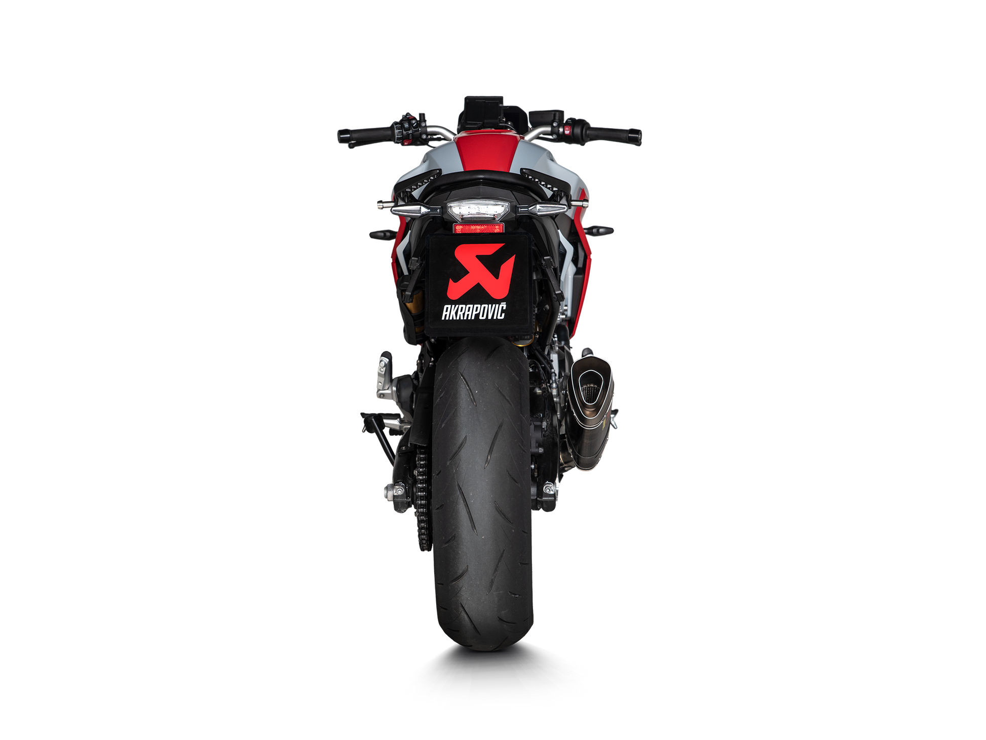 AKRAPOVIC TERMINALE CARBONIO RACING BMW F 900 R 2020-26 - AKRAPOVIC immagine 4