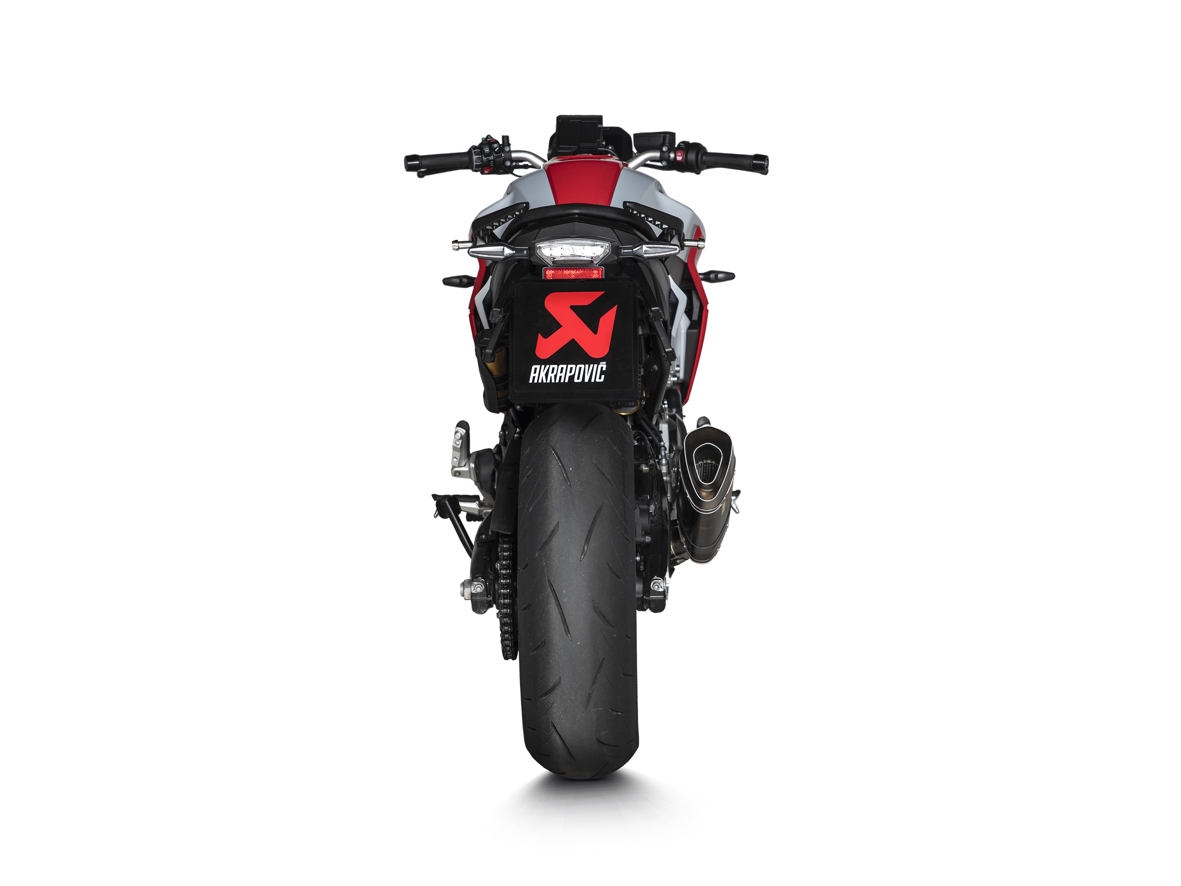 AKRAPOVIC TERMINALE CARBONIO RACING BMW F 900 R 2020-26 - AKRAPOVIC immagine 4