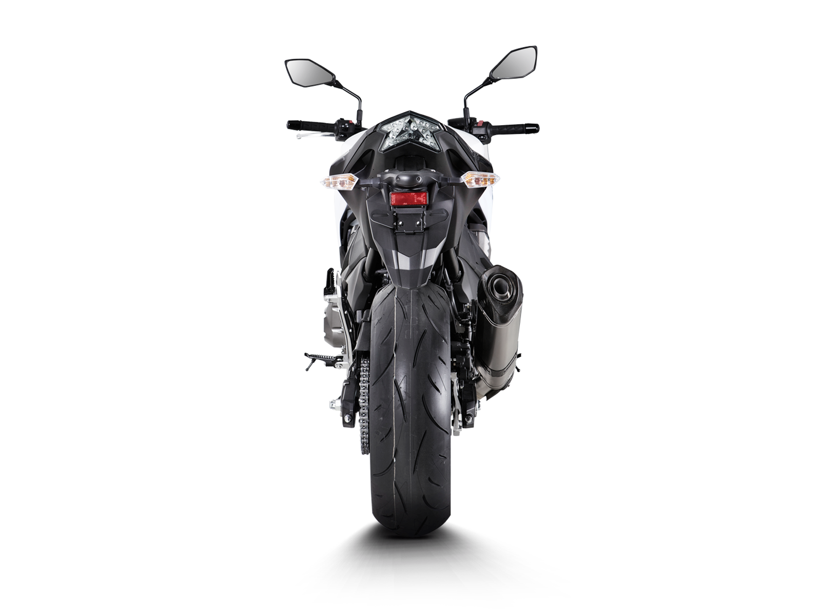 AKRAPOVIC TERMINALE TITANIO KAWASAKI Z800 E VERSION 2013-16 - AKRAPOVIC immagine 4