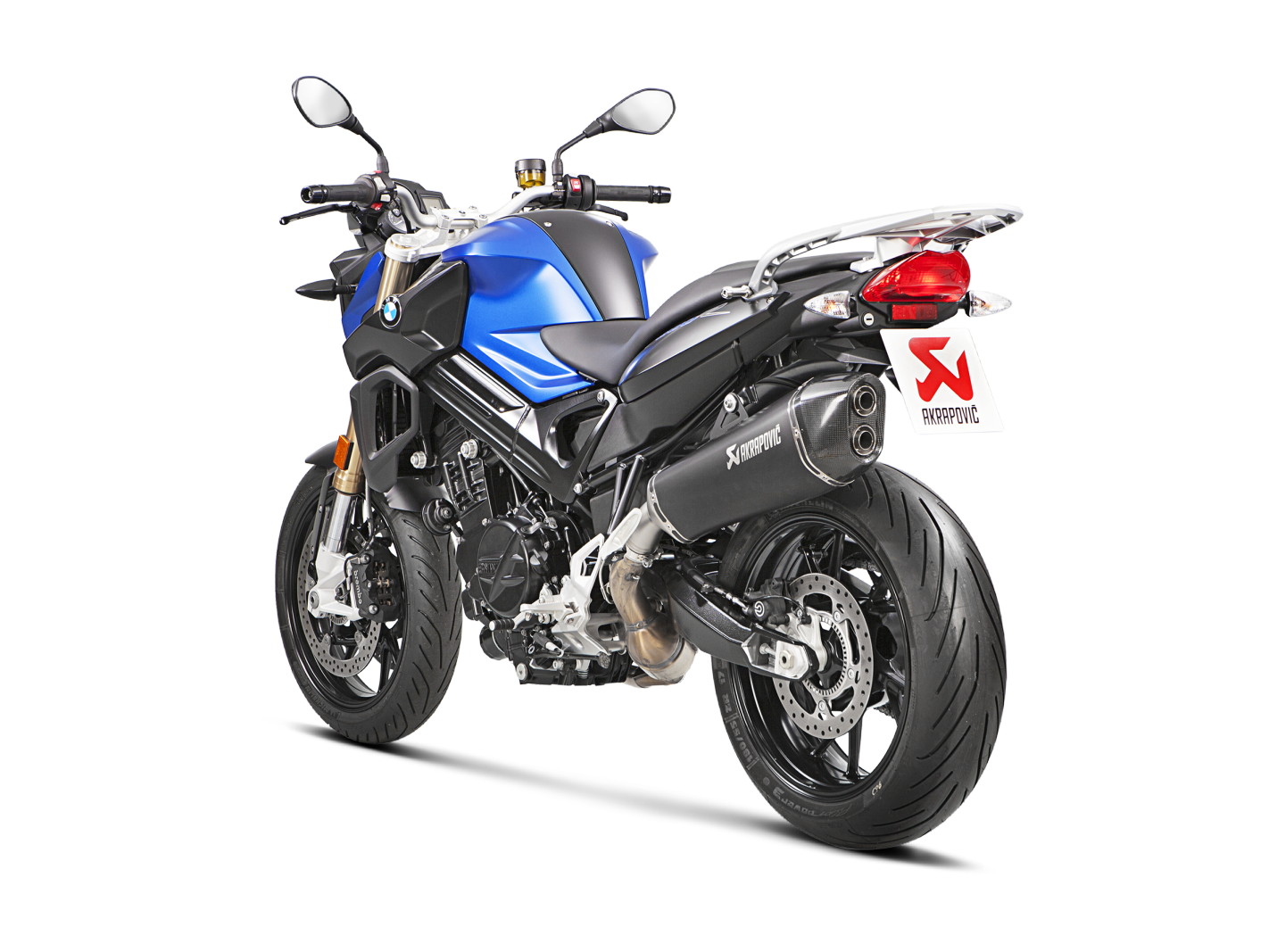 AKRAPOVIC TERMINALE TITANIO BMW F 800 R 2009-19 - AKRAPOVIC immagine 3