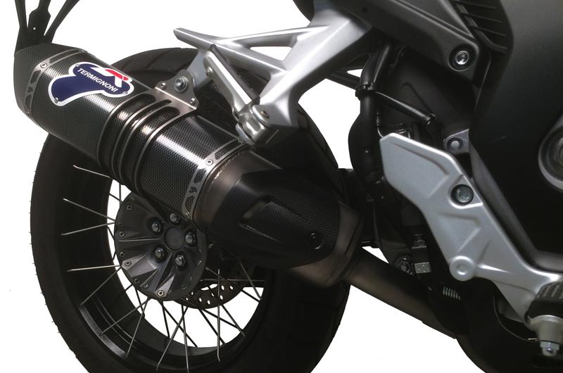 TERMINALE SCARICO TERMIGNONI RACING RELEVANCE POPPY HONDA CROSSTOURER 2013 - 18