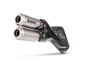 AKRAPOVIC TERMINALE TITANIO DUCATI MULTISTRADA 950 / 1200 / 1260 2017-20 - AKRAPOVIC