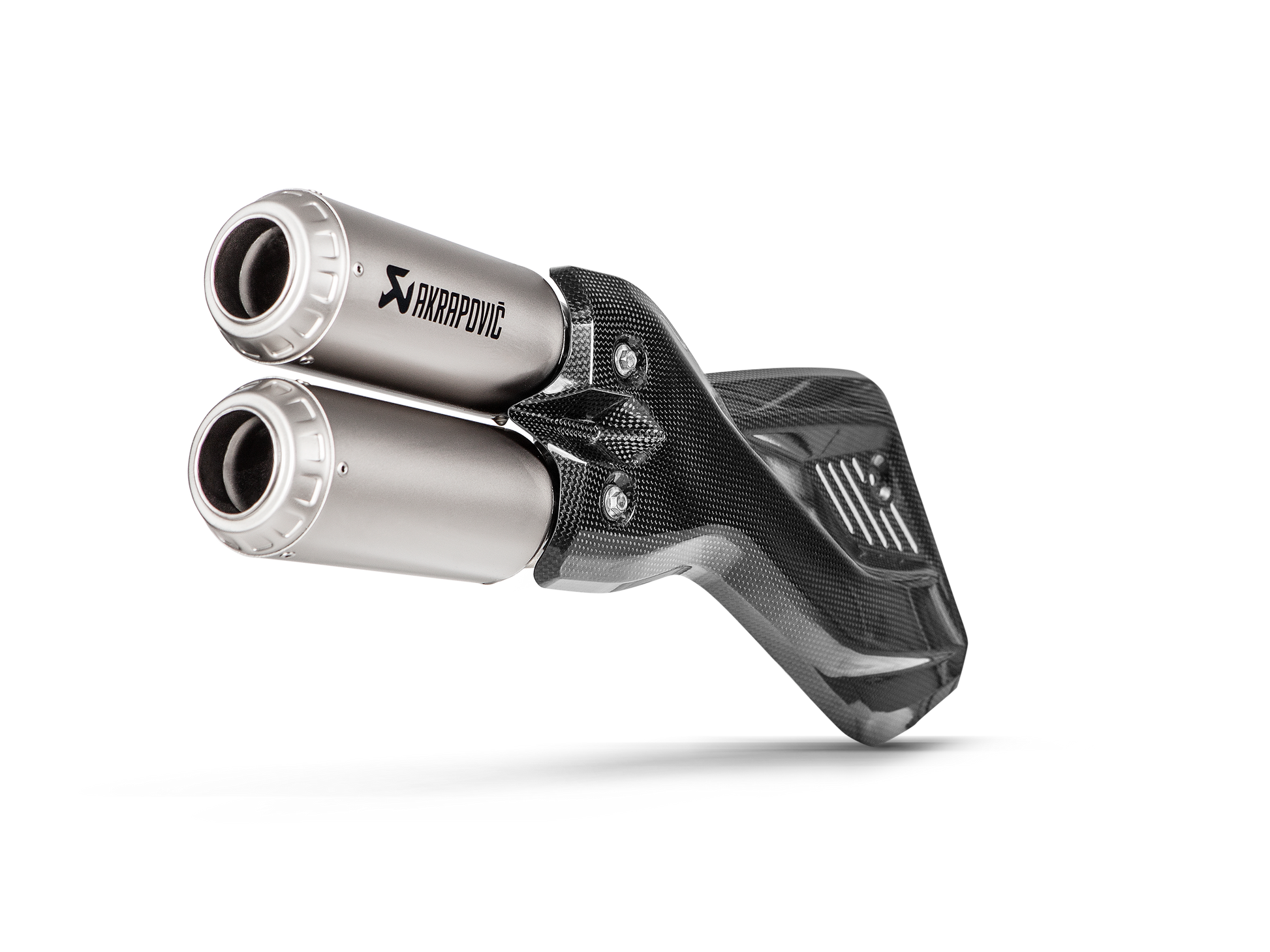 AKRAPOVIC TERMINALE TITANIO DUCATI MULTISTRADA 950 / 1200 / 1260 2017-20 - AKRAPOVIC