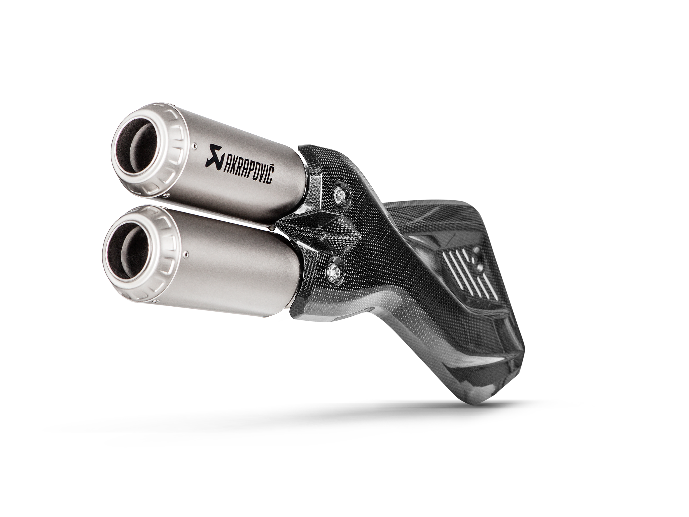 AKRAPOVIC TERMINALE TITANIO DUCATI MULTISTRADA 950 / 1200 / 1260 2017-20 - AKRAPOVIC