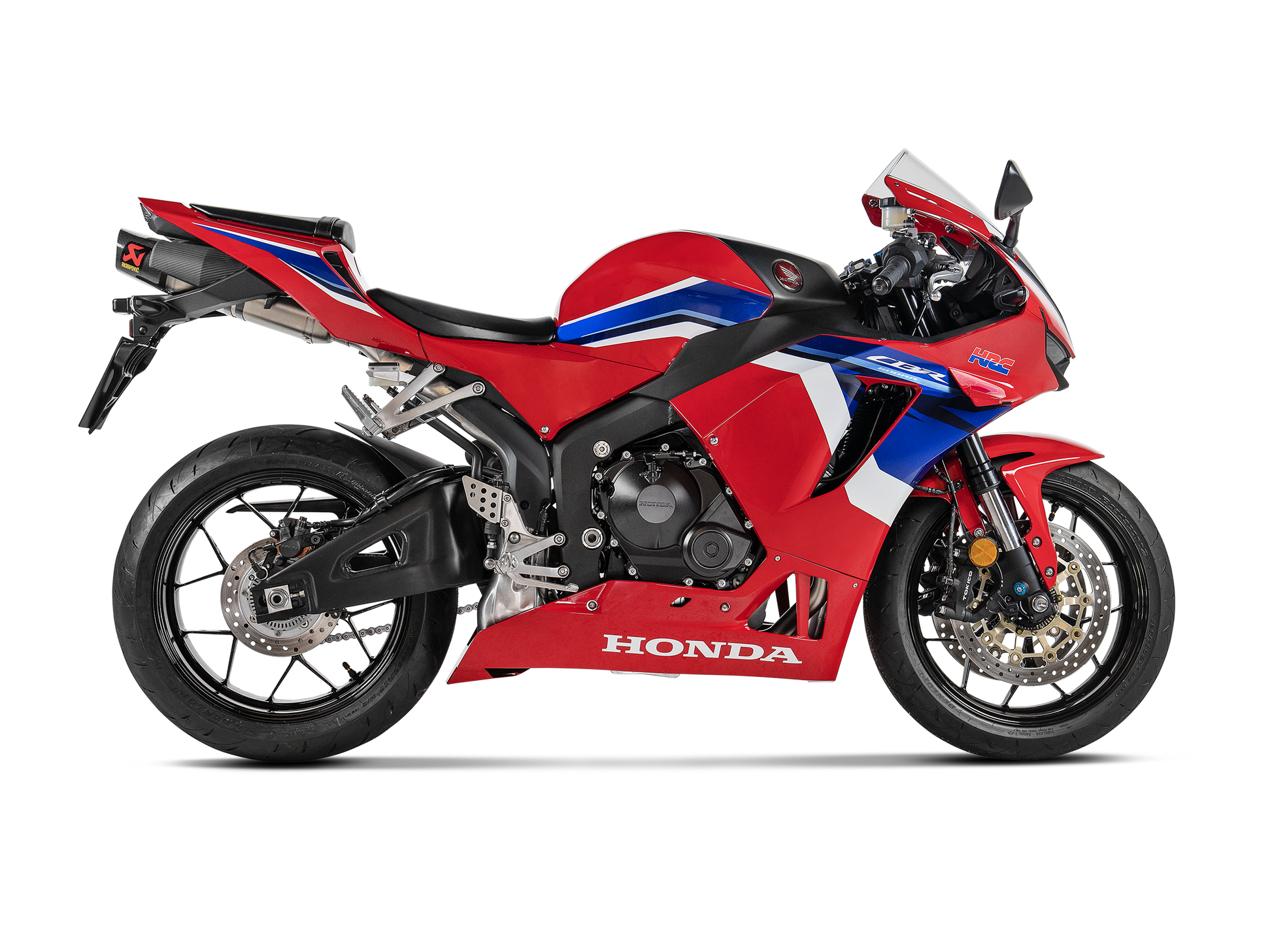 AKRAPOVIC TERMINALE TITANIO HONDA CBR 600 RR 2013-26 - AKRAPOVIC immagine 2